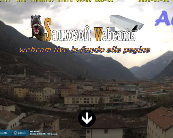 Saurosoft webcams – Ala Meteo