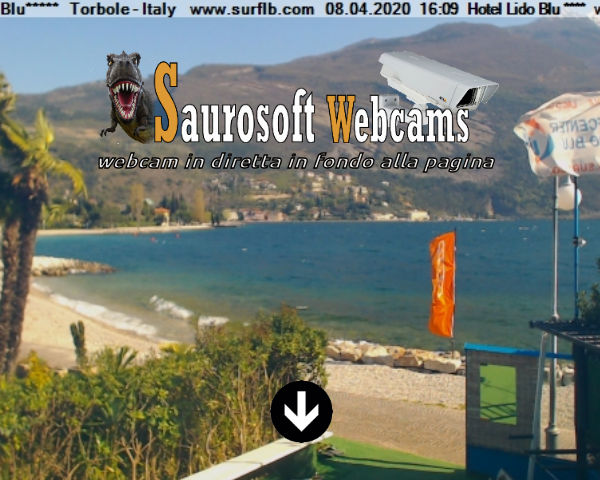 Saurosoft webcams – Webcam Hotel Lido Blu