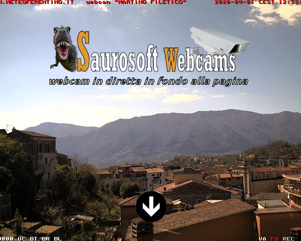 Saurosoft webcams – Meteo Ferentino